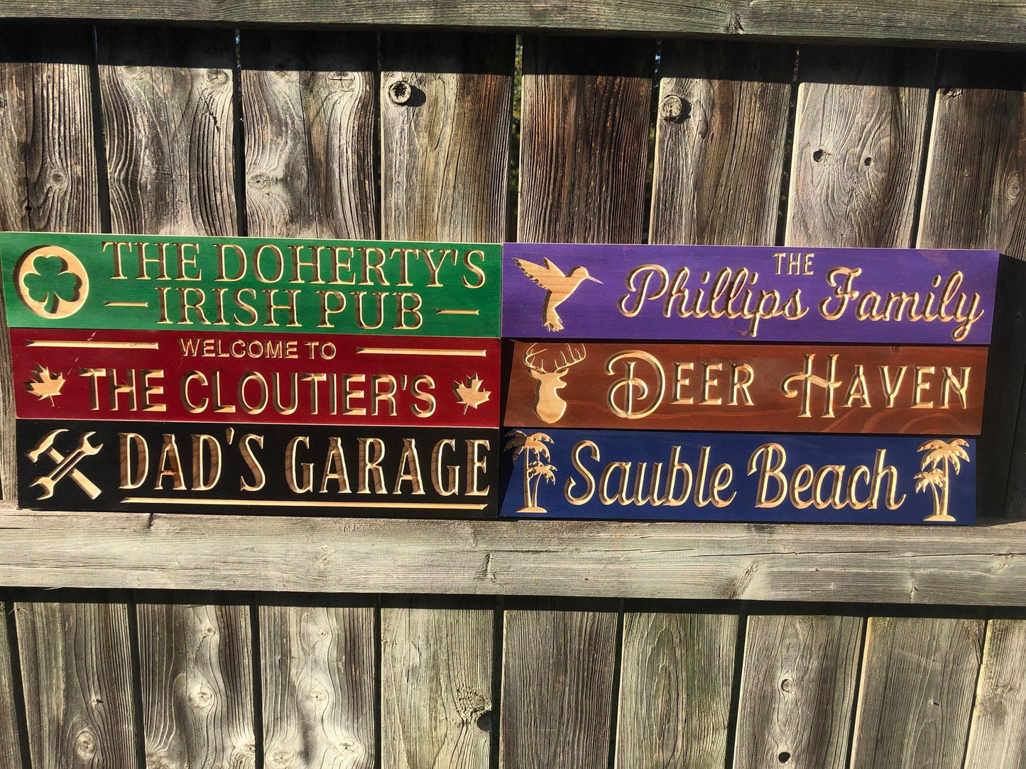 Personalized Last Name Sign | Custom family Name Sign | Personalized Trail Sign | Trail Sign | Wood Sign | Lake Sign | Canadian Sign
