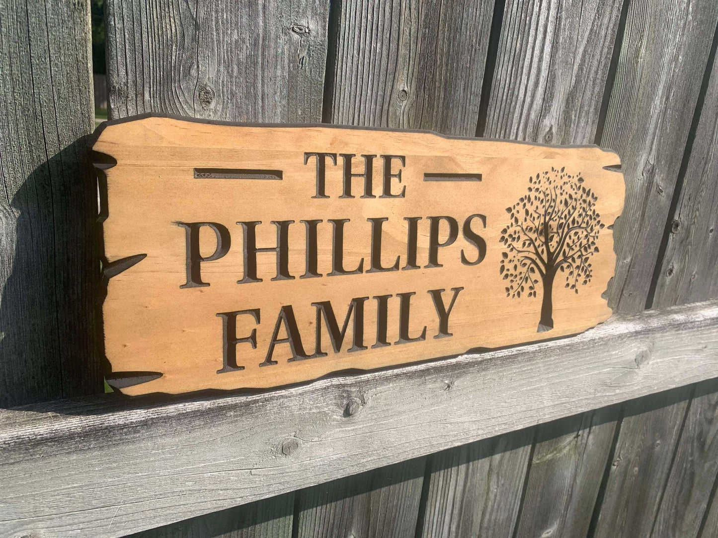 Custom Wood Sign – Family Name Sign, Last Name Wooden Sign, Personalized Home Wall Decor, Wedding, Anniversary, Housewarming Gift
