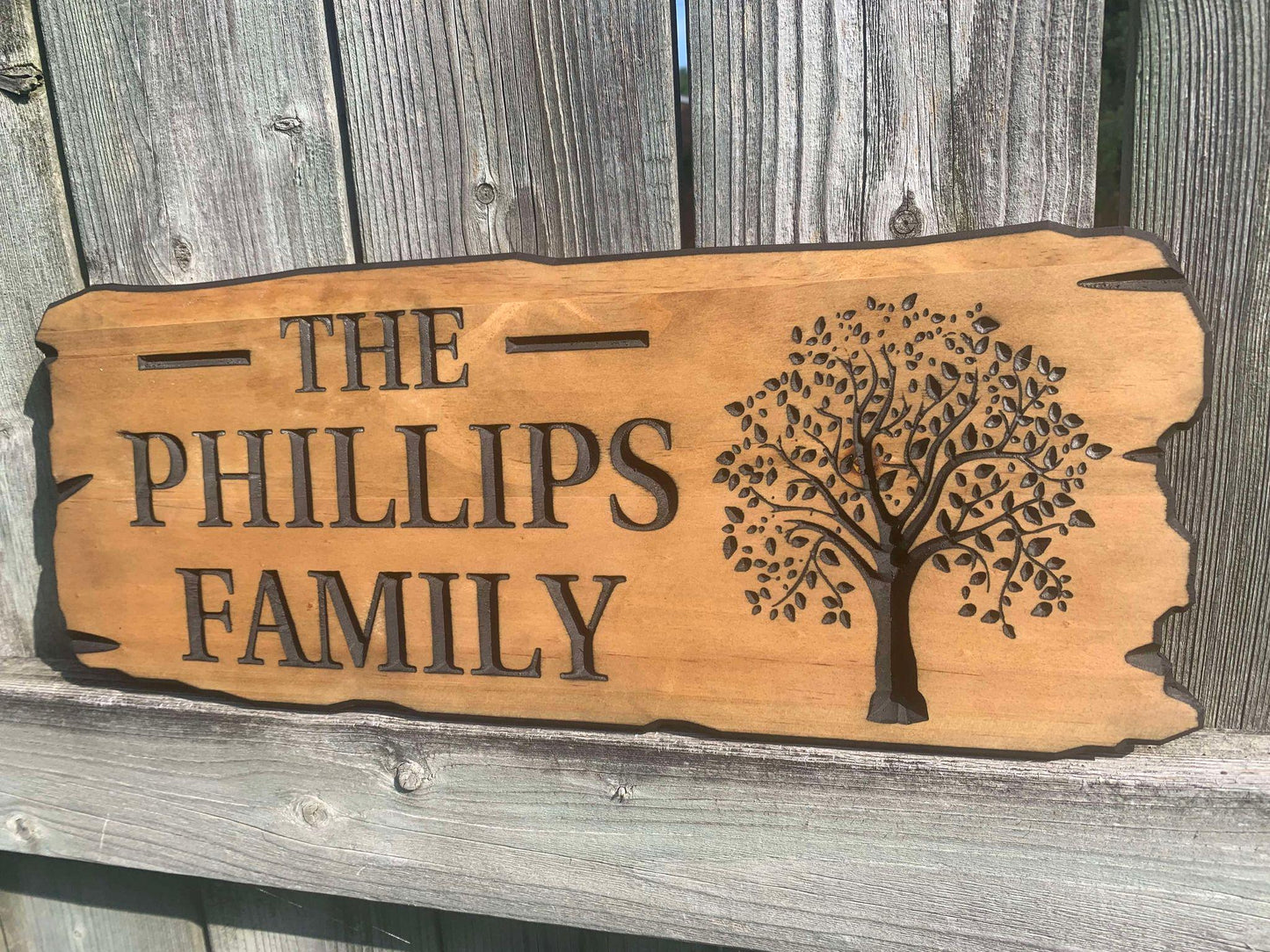 Custom Wood Sign – Family Name Sign, Last Name Wooden Sign, Personalized Home Wall Decor, Wedding, Anniversary, Housewarming Gift