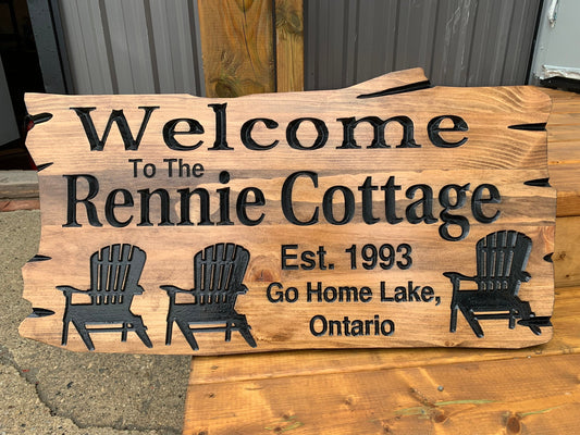 Rustic Personalized Wood Plaque – Custom Family Name Sign, Farmhouse Wall Decor, Wedding Gift, Cabin or Entryway Sign